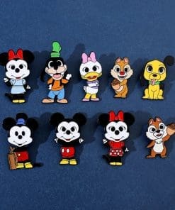 Alternative view of Classic Chibi 'Chip' Enamel Pin