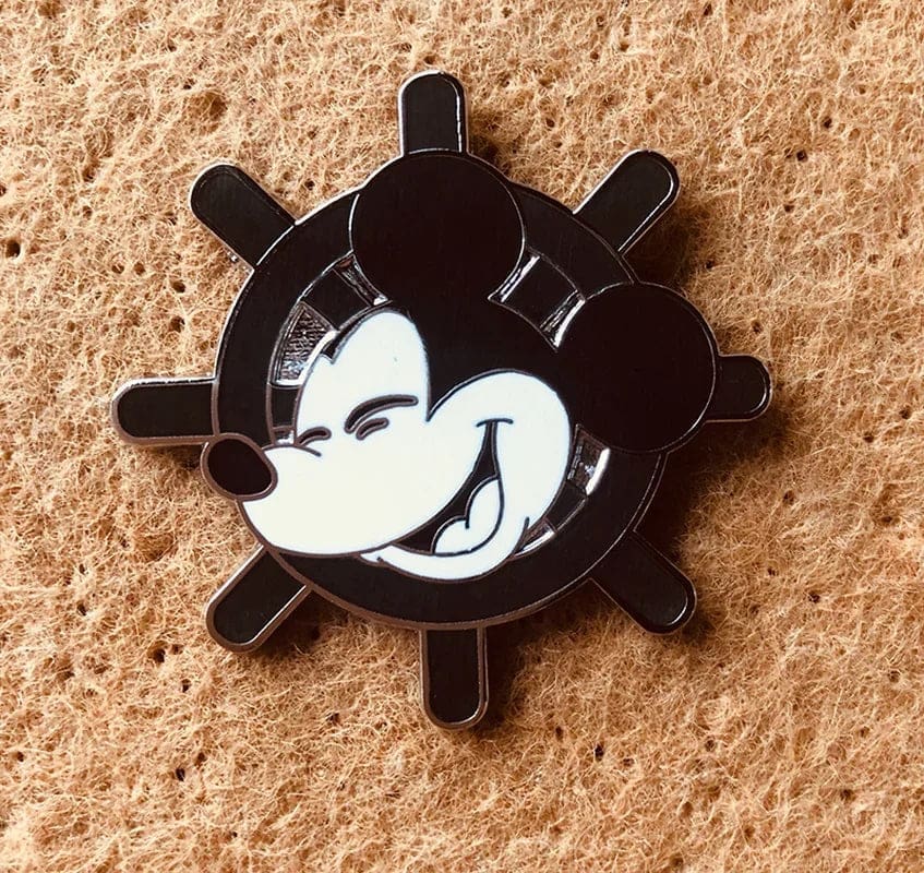 Mickey Mouse and Friends 'Mickey | Wonder Heads' Enamel Pin - Image 2