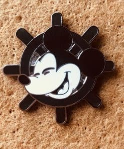 Alternative view of Mickey Mouse and Friends 'Mickey | Sheriff Walt Dis Ney World' Enamel Pin