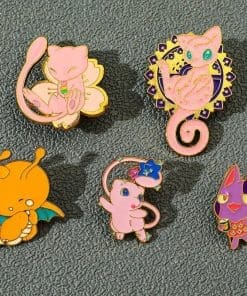 Animal Crossing 'Bob | Lemon Soda' Enamel Pins - Image 3