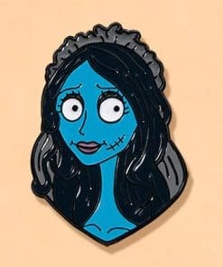Corpse Bride ‘Pretty Emily Bride’ Enamel Pin