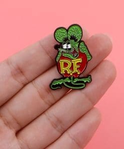 Alternative view of Rat Fink: The Art of Ed "Big Daddy" 'Rat Fink | Rf' Roth Enamel Pin