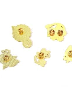 Animal Crossing 'Bob | Lemon Soda' Enamel Pins - Image 4