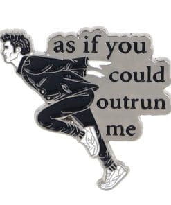 Twilight 'Edward | As If You Could Outrun Me' Enamel Pin