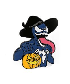 Venom 'Pumpkin Treat' Enamel Pin