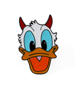 Mickey Mouse and Friends 'Donald Devil Head' Enamel Pin