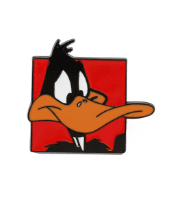 Loo ney Tunes 'Daffy | Head Portrait' Enamel Pin