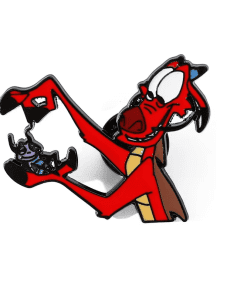 Mulan 'Mushu | Cri-Kee Buddy' Enamel Pin