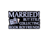 Married But Still Collecting Book Boyfriends Enamel Pin