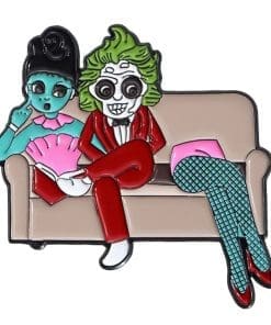 Beetlejuice 'Undead | Couch Waiting Room' Enamel Pin