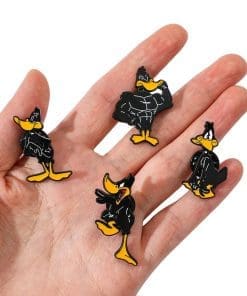 Alternative view of Looney Tunes 'Set of 4 Daffy Duck' Enamel Pin