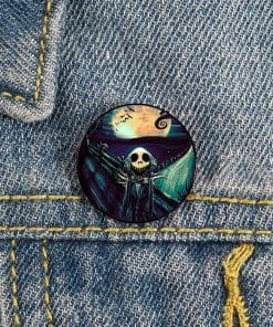 The Nightmare Before Christmas 'Jack | the Scream' Enamel Pin