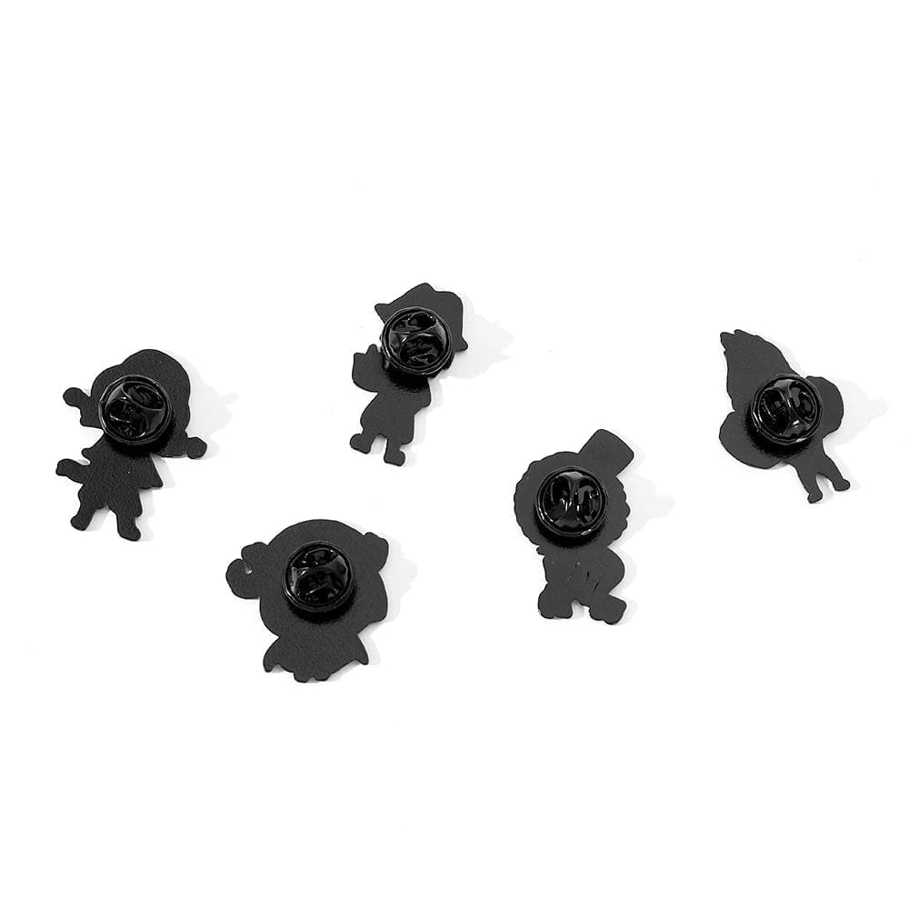 One Piece 'Set of 5 Silly Crew' Enamel Pin - Image 5