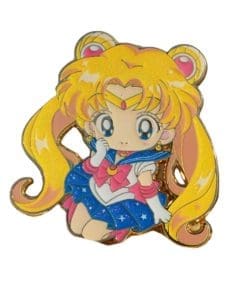Sailor Moon 'Sparkling Chibi' Enamel Pin