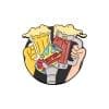 Futurama 'Slum Soda Cheers Beer' Enamel Pin