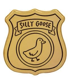 Silly Goose Badge Enamel Pin