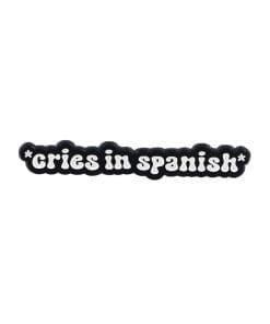 Cries in Spanish 2.0 Enamel Pin