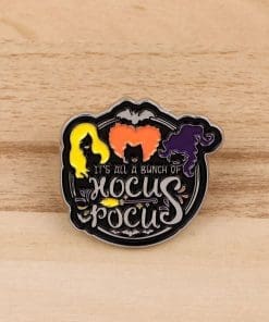 Alternative view of Hocus Pocus 'It's All A Bunch of' Enamel Pin
