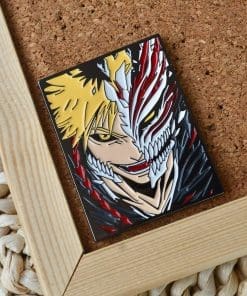 Bleach ‘Ichigo Kurosaki | Soul Reaper Mask’ Enamel Pin - Image 5