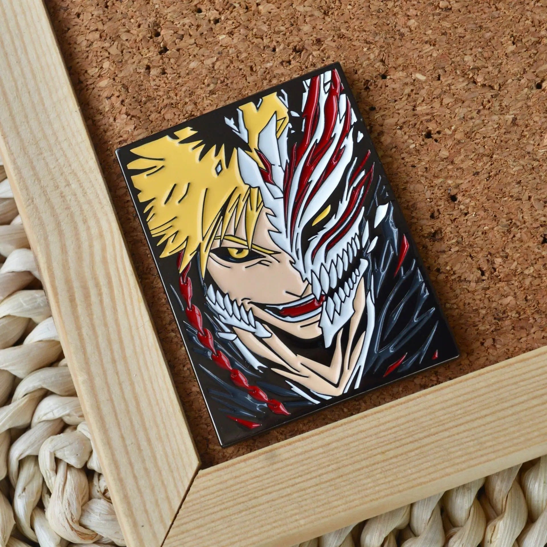 Bleach ‘Ichigo Kurosaki | Soul Reaper Mask’ Enamel Pin - Image 5