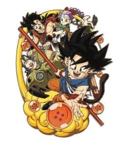 Dragon Ball Z 'Goku Explorer' Enamel Pin