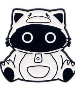 Kawaii Black Cat Enamel Pin