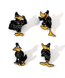 Looney Tunes 'Set of 4 Daffy Duck' Enamel Pin