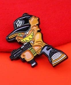 Funky Scarebear 'Shooter' Enamel Pin
