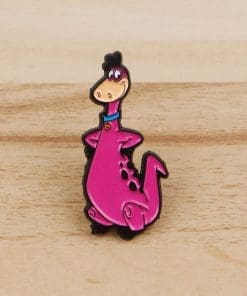 Alternative view of The Flinstones 'Dino Dinosaur' Enamel Pin
