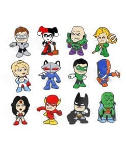Superheroes 'Set of 12 Chibi Heroes' Enamel Pin