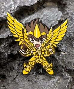 Saint Seiya: Knights of the Zodiac ‘Sagittarius Seiya Chibi’ Enamel Pin - Image 3