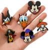 Mickey Mouse and Friends 'Set of 6 Funny Head' Enamel Pin