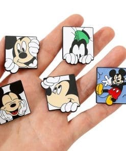 Mickey Mouse and Friends 'Set of 5 Funny Faces' Enamel Pin