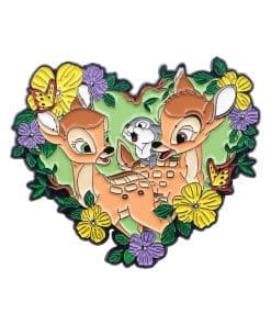 Bambi 'Friendship Heart' Enamel Pin