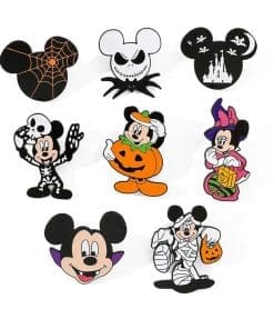 Mickey Mouse and Friends 'Set of 8 Halloween Mash-Up' Enamel Pin