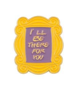Friends 'I'll Be There For You' Enamel Pin