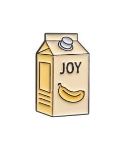 Fruit Juice 'Banana Joy' Enamel Pin
