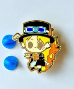 One Piece 'Sabo Chibi' Enamel Pin