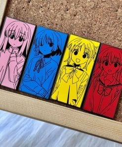 Bocchi the Rock! ‘Kessoku Band | Ikuyo’ Enamel Pin - Image 3