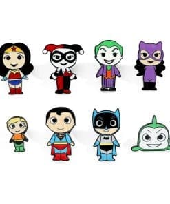 Dc Comics 'Set of 8 Chibi' Enamel Pin