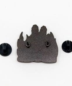 Burning Rabbit 'This is Fine' Enamel Pin - Image 5
