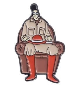 Beetlejuice 'The Shrinkers | Waiting Room' Enamel Pin