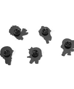 Alternative view of One Piece 'Set of 5 Funny Chibi' Enamel Pin