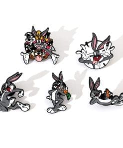 Looney Tunes 'Set of 5 Bugs Bunny' Enamel Pin - Image 6