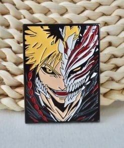 Alternative view of Bleach ‘Ichigo Kurosaki | Soul Reaper Mask’ Enamel Pin