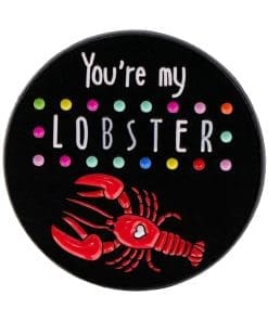 Friends 'You're My Lobster' Enamel Pin