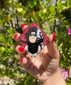 Alternative view of Naruto ‘Itachi Uchiha | Anbu Mask’ Enamel Pin