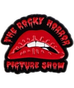 The Rocky Horror Show 'Red Lips | Picture Show' Enamel Pin