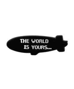 The World is Yours Enamel Pin