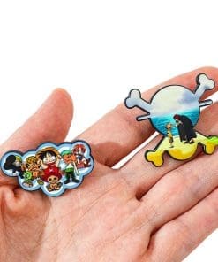Alternative view of One Piece 'Set of 2 Funny Gang'' Enamel Pin